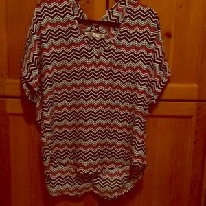 Liberty Love blouse, size small
